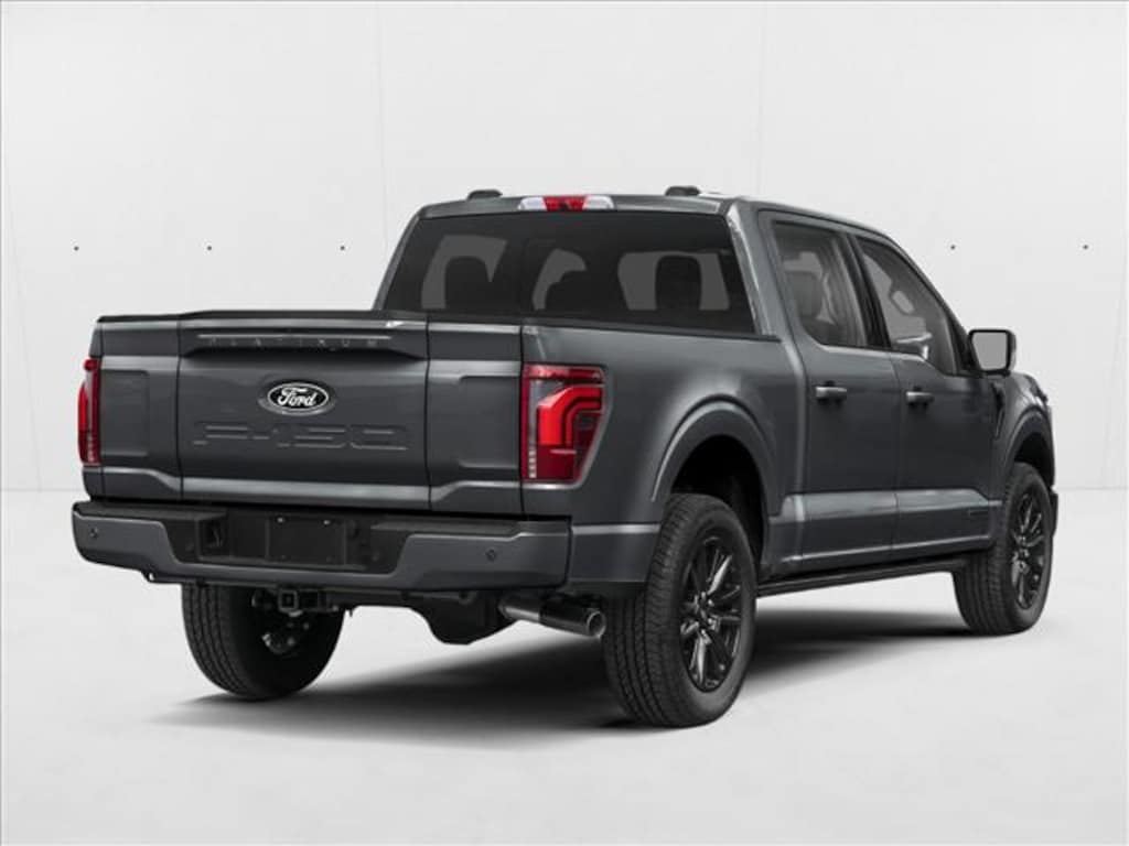 New 2026 Ford F-150 Platinum Truck SuperCrew Cab
