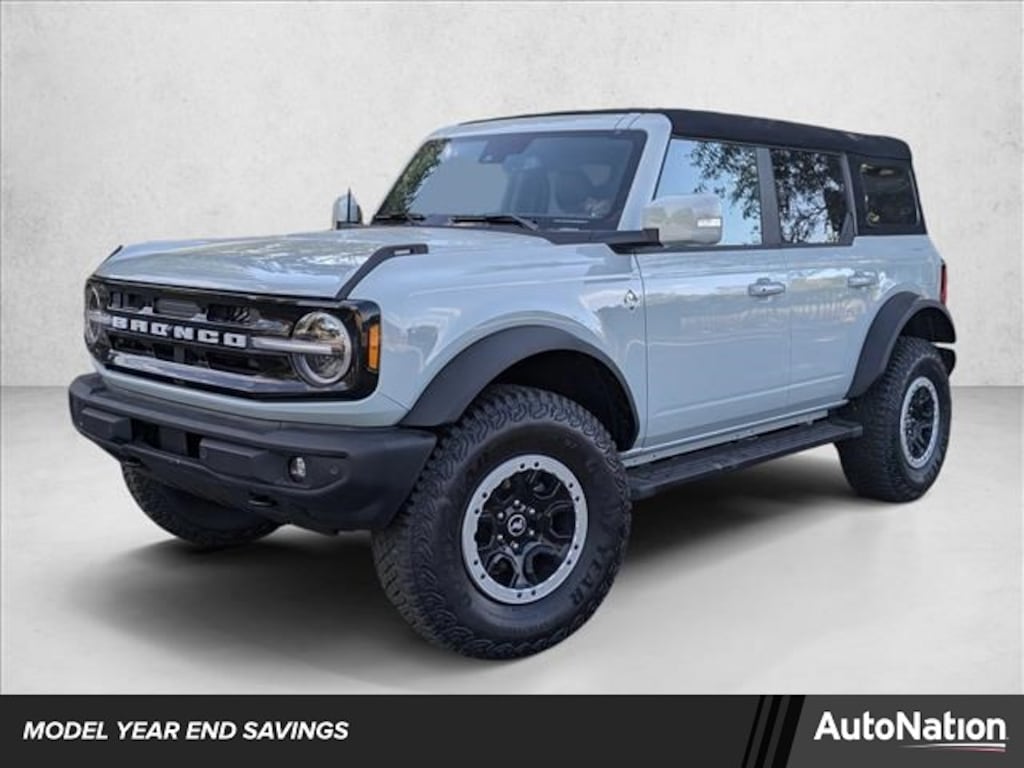 New 2024 Ford Bronco Outer Banks SUV