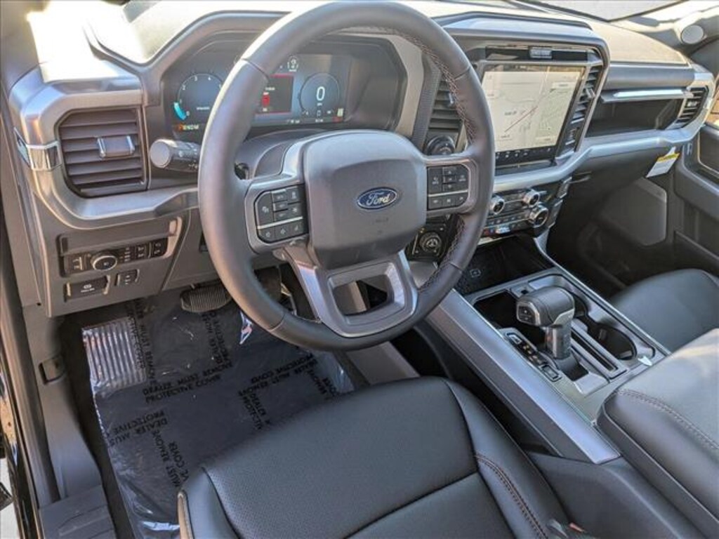 New 2025 Ford F-150 LARIAT Truck SuperCrew Cab