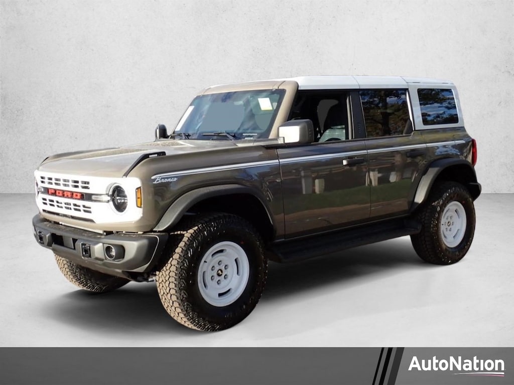 New 2026 Ford Bronco Heritage Edition SUV