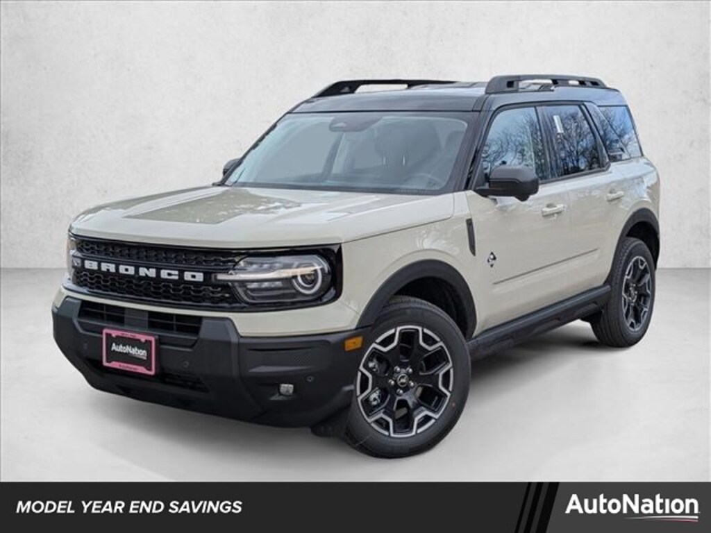 New 2025 Ford Bronco Sport Outer Banks SUV