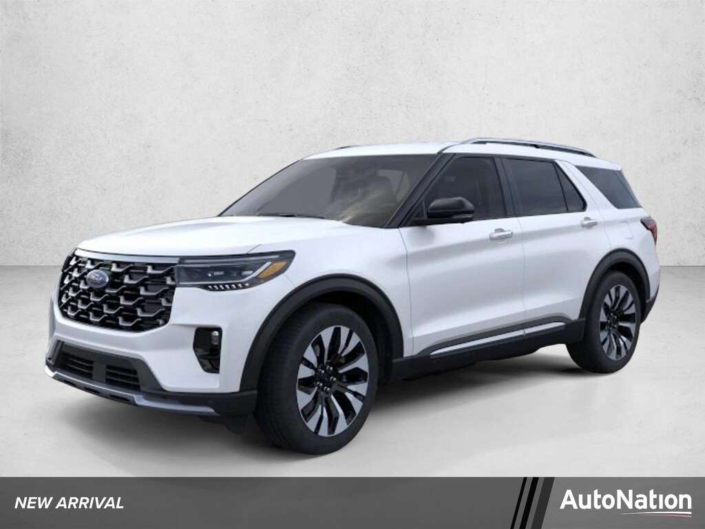 New 2026 Ford Explorer Platinum SUV