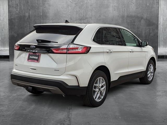 Used 2023 Ford Edge SEL with VIN 2FMPK4J97PBA11434 for sale in Littleton, CO