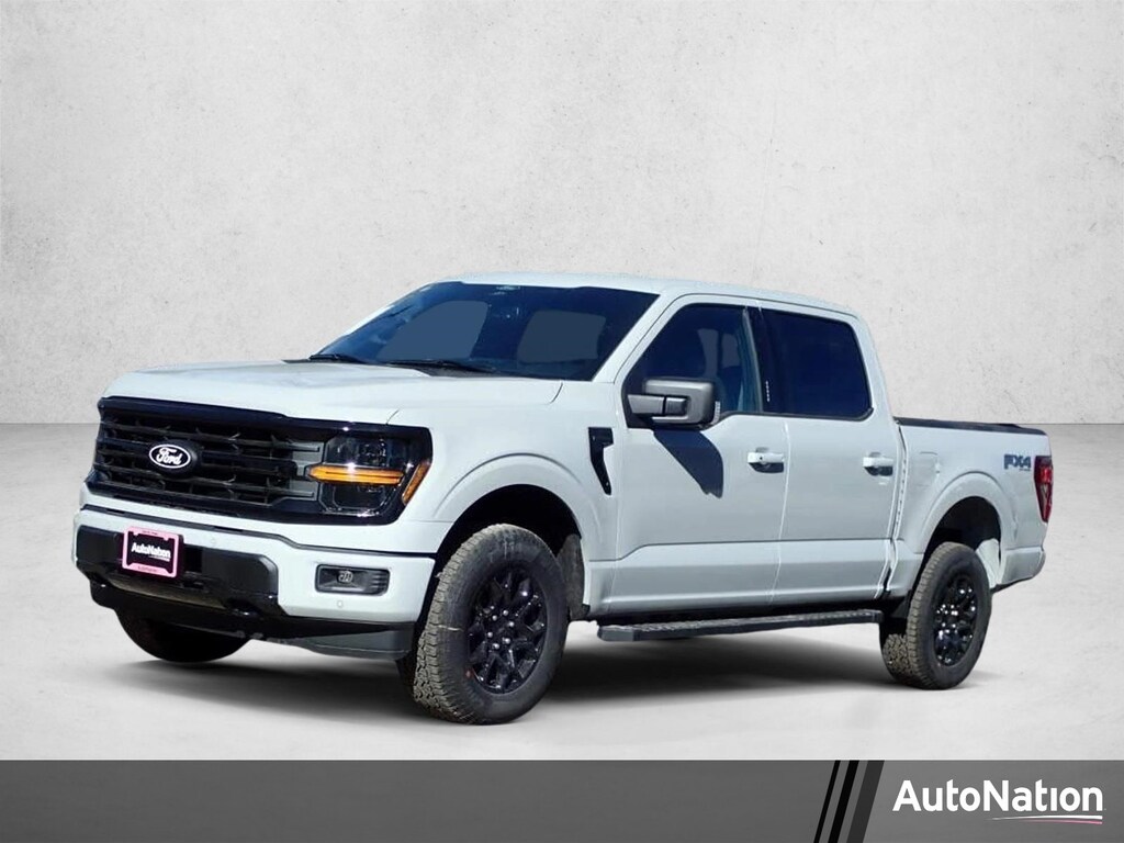 New 2026 Ford F-150 XLT Truck SuperCrew Cab