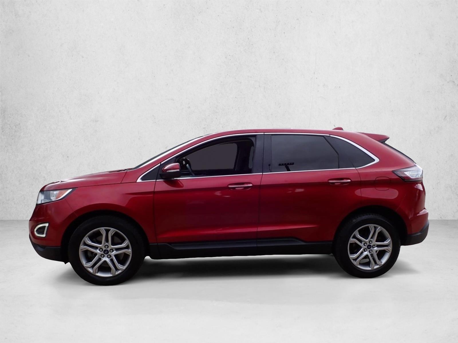 Used 2015 Ford Edge Titanium with VIN 2FMTK4K96FBB09107 for sale in Littleton, CO