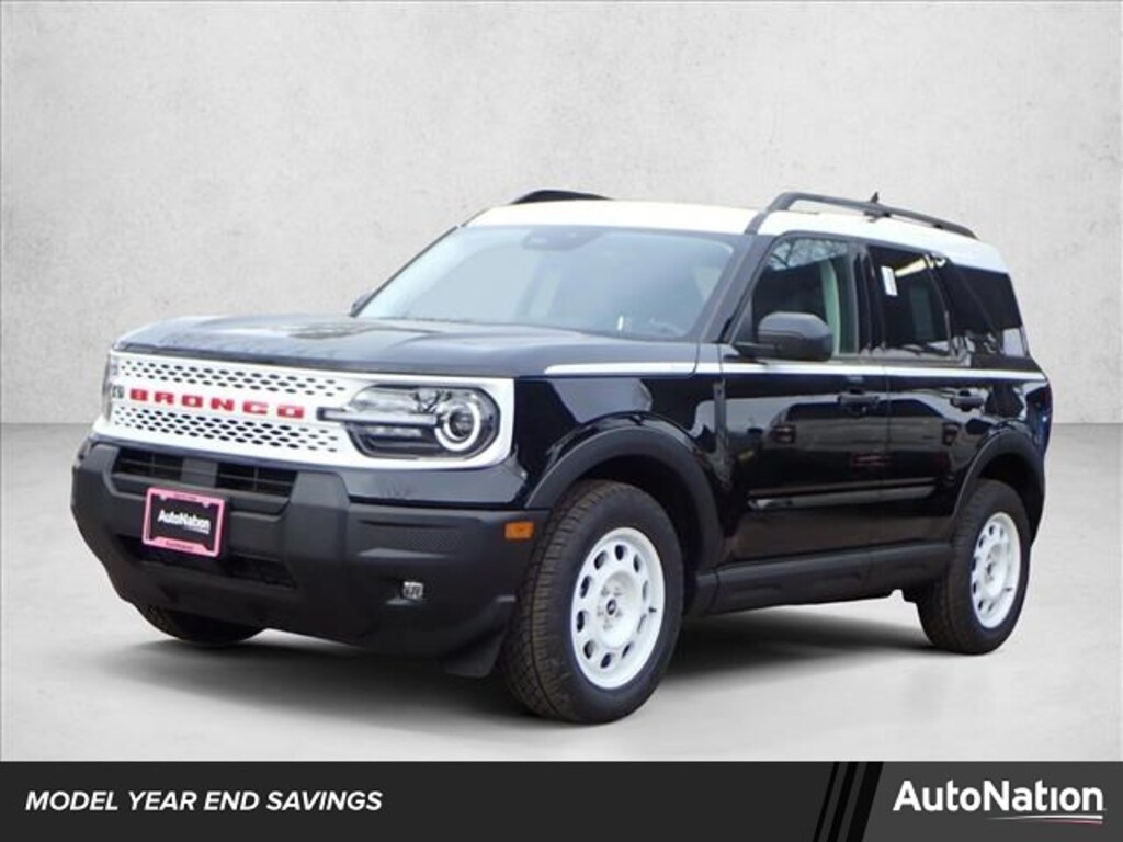 New 2025 Ford Bronco Sport Heritage SUV