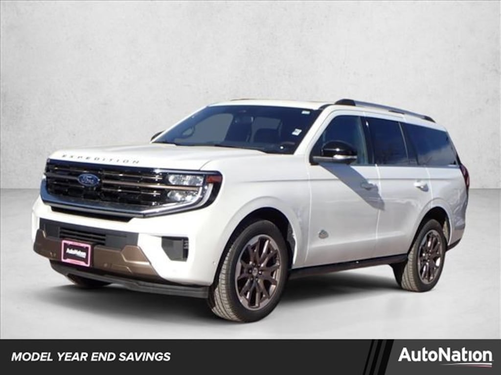 New 2025 Ford Expedition King Ranch SUV