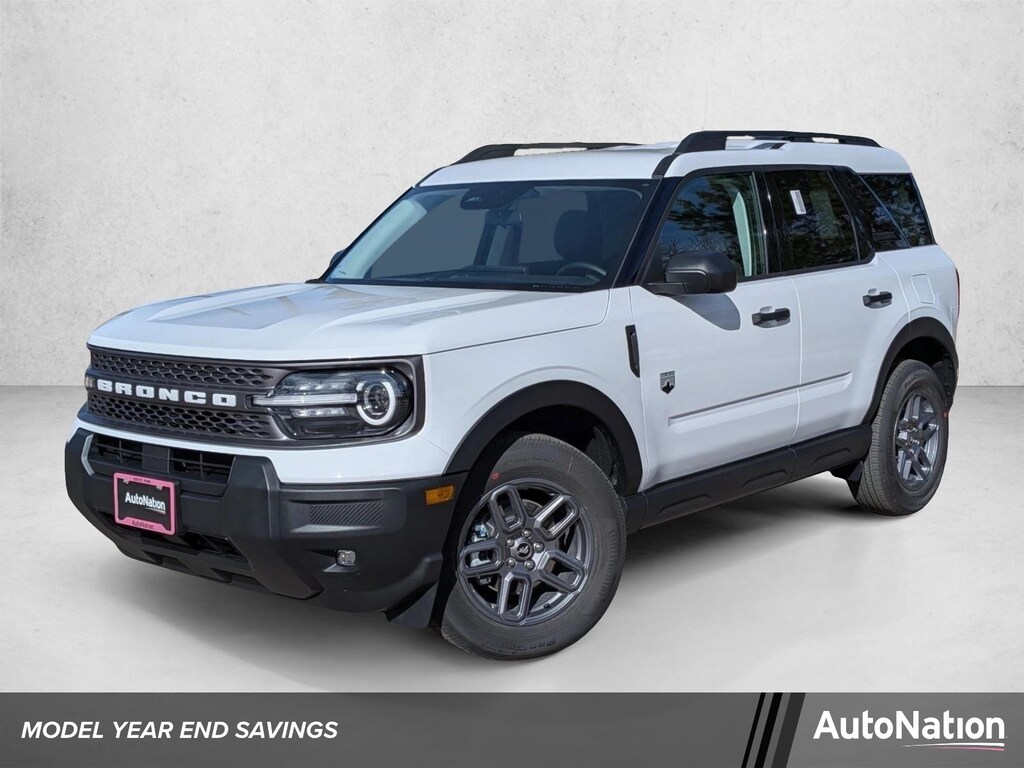 New 2025 Ford Bronco Sport Big Bend SUV