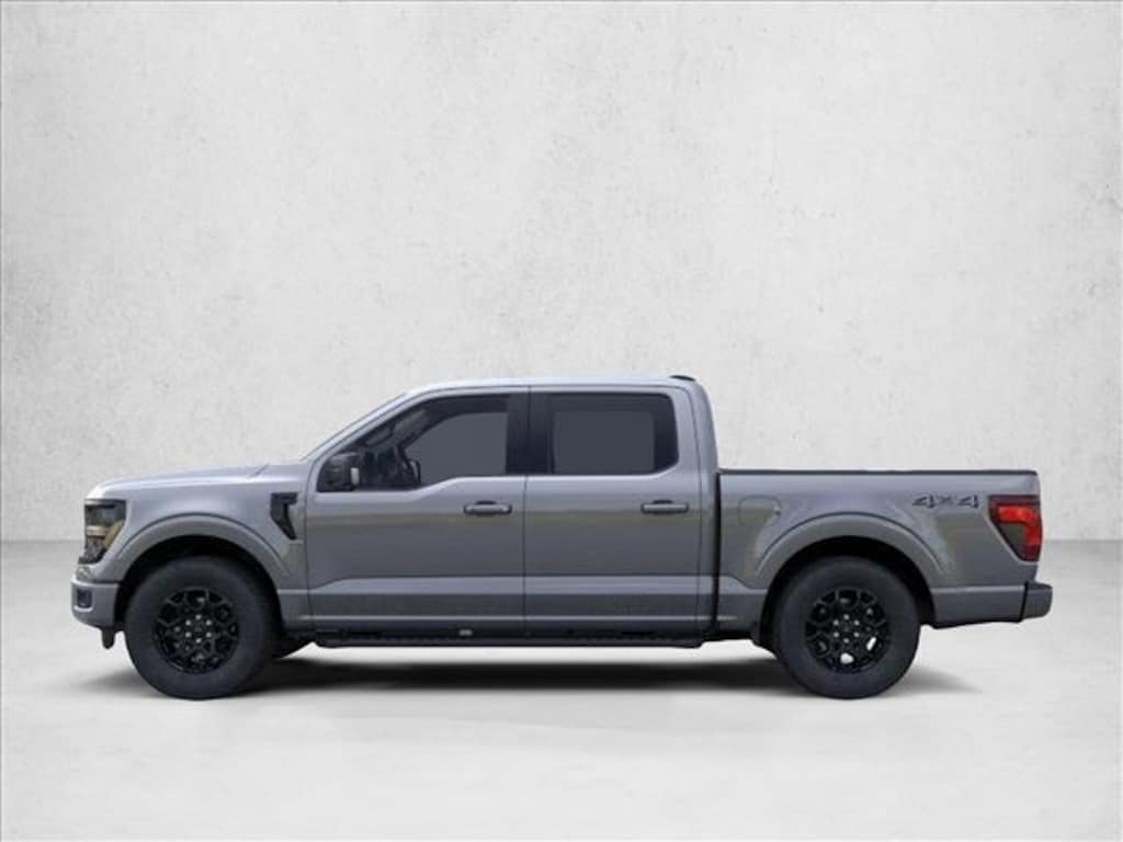 New 2025 Ford F-150 XLT Truck SuperCrew Cab