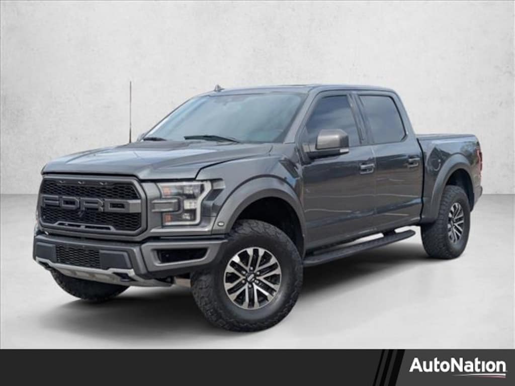 Used 2020 Ford F-150 Raptor Truck SuperCrew Cab