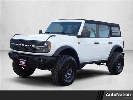 2022 Ford Bronco Badlands SUV