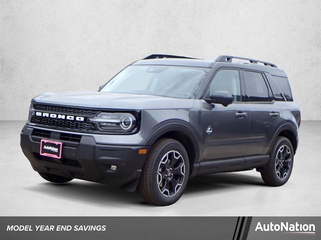 New 2025 Ford Bronco Sport Outer Banks SUV