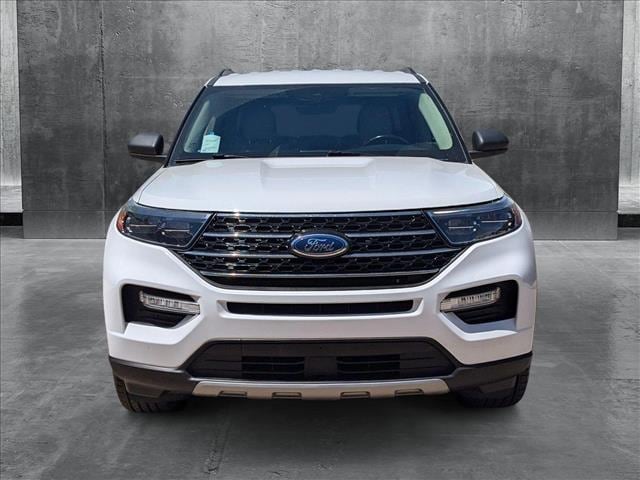 Used 2020 Ford Explorer XLT with VIN 1FMSK8DH8LGB76710 for sale in Littleton, CO