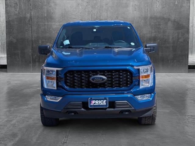 Used 2022 Ford F-150 XL with VIN 1FTEW1EP7NFA80126 for sale in Littleton, CO
