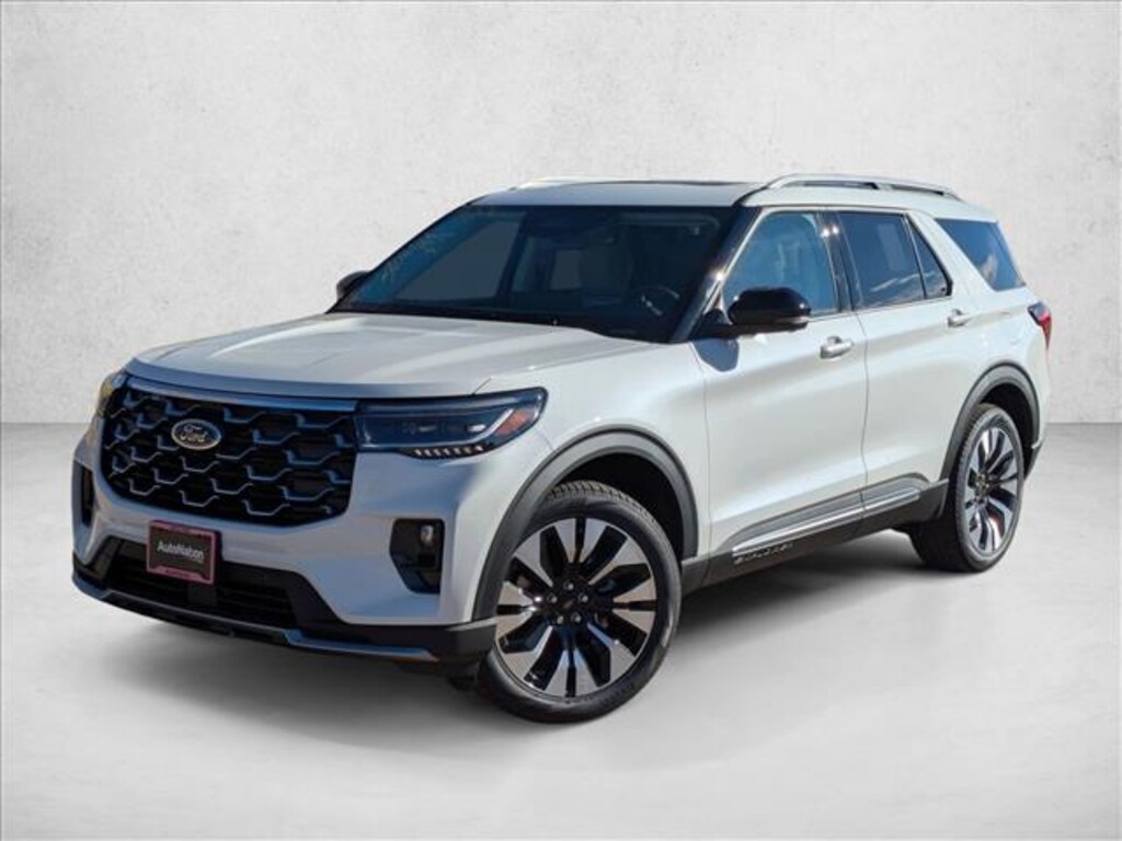 New 2026 Ford Explorer Platinum SUV