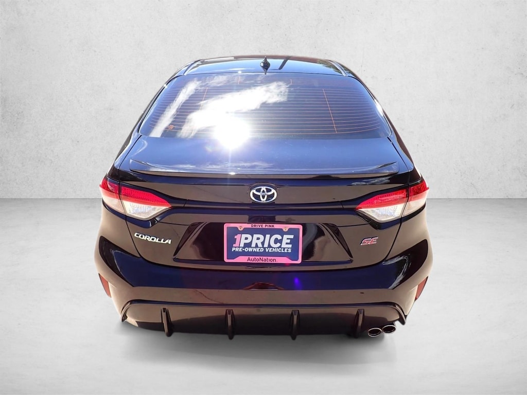 Certified 2025 Toyota Corolla SE Sedan