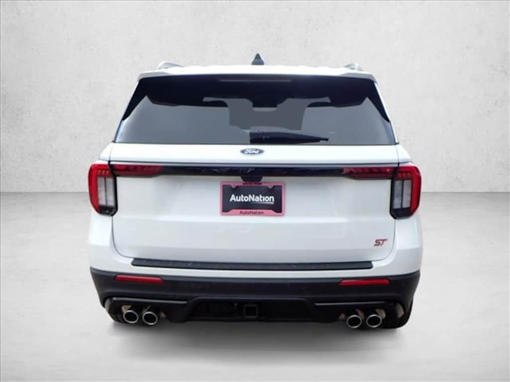 New 2026 Ford Explorer ST SUV