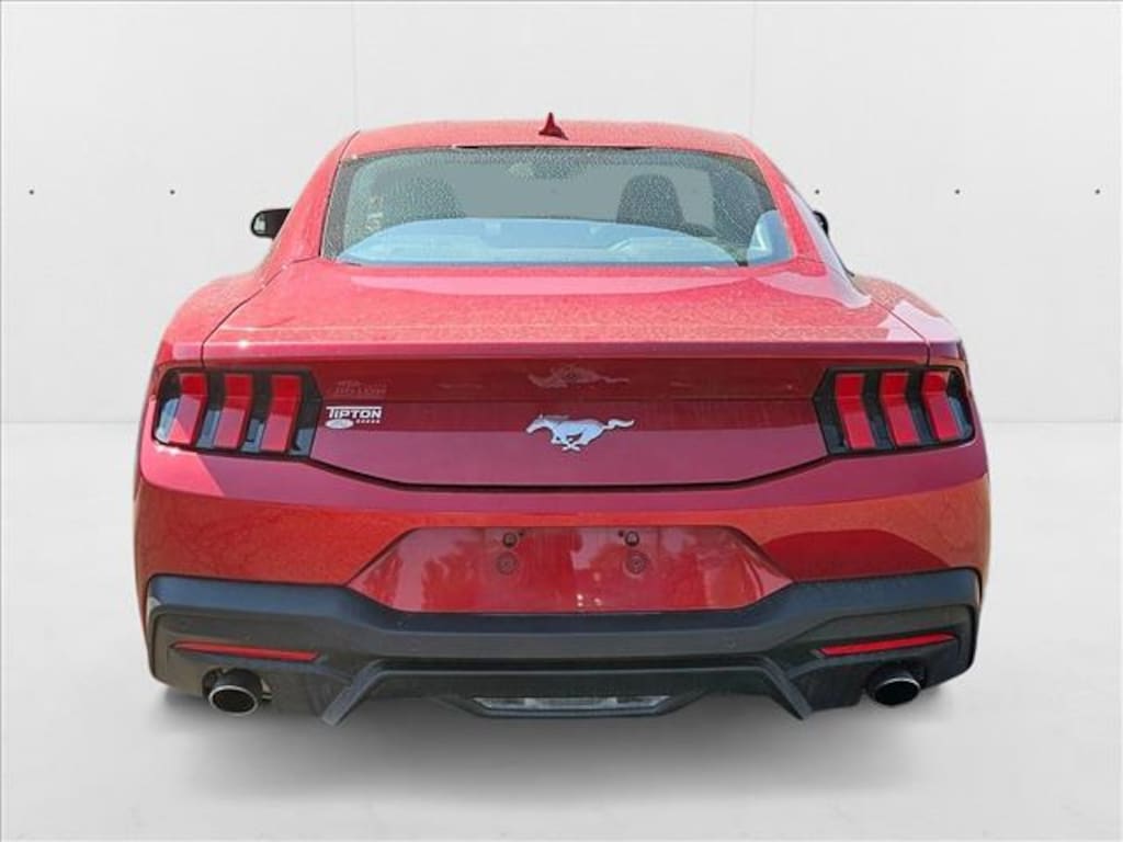 Certified 2024 Ford Mustang EcoBoost Coupe