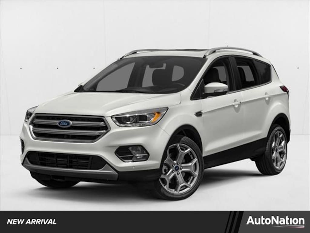 Used 2017 Ford Escape Titanium SUV