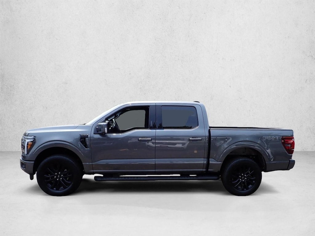 New 2026 Ford F-150 LARIAT Truck SuperCrew Cab