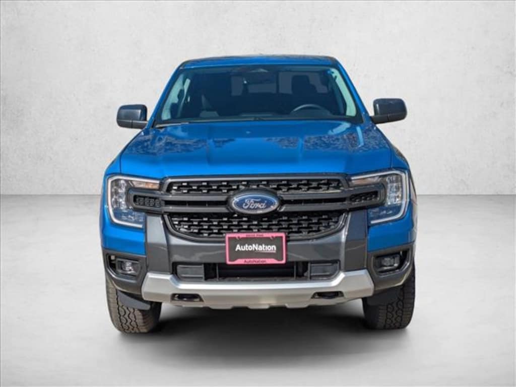 New 2025 Ford Ranger XLT Truck SuperCrew
