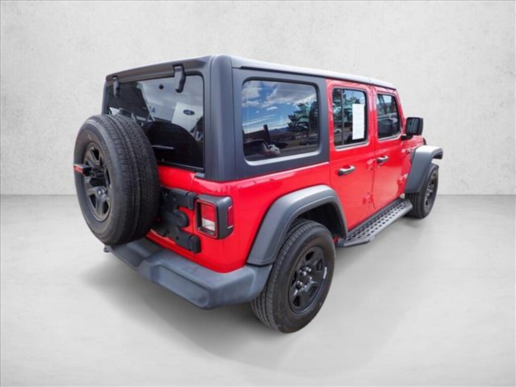 Used 2019 Jeep Wrangler Sport SUV