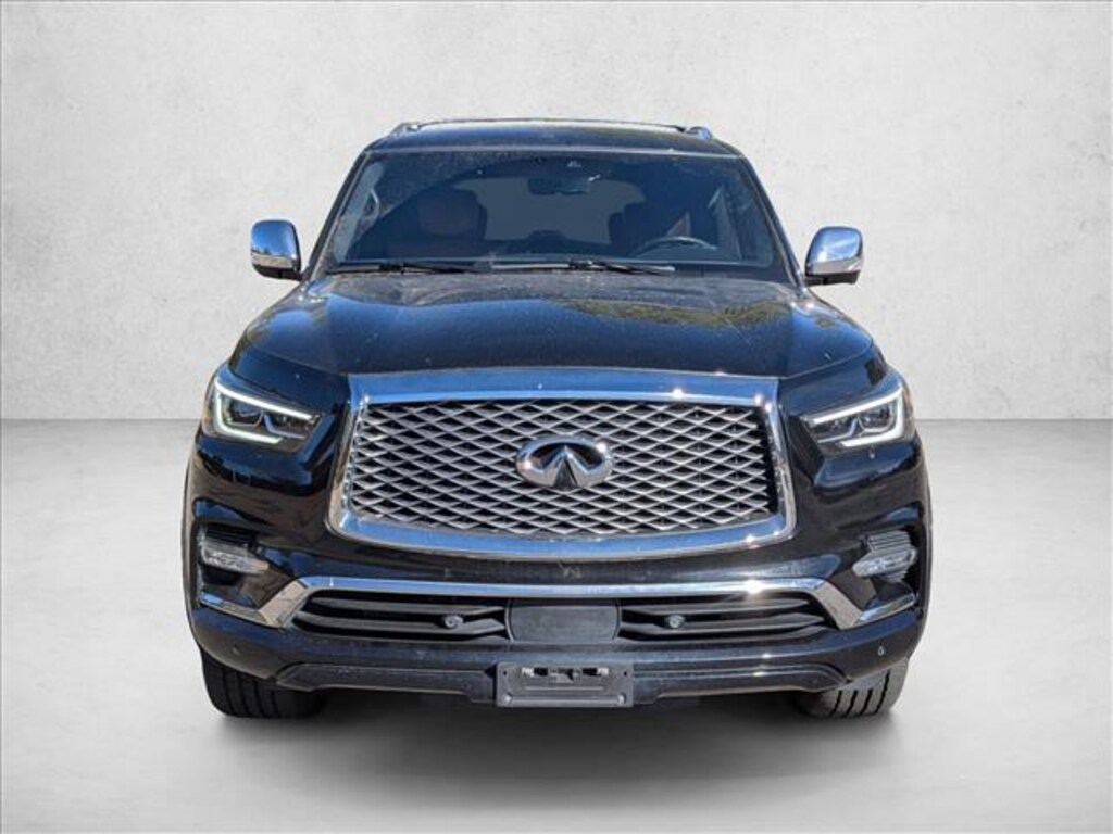 Used 2021 INFINITI QX80 SENSORY SUV