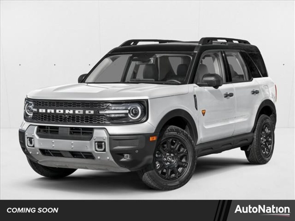 New 2026 Ford Bronco Sport Badlands SUV