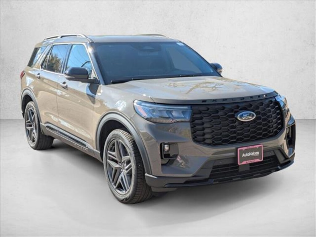 New 2026 Ford Explorer ST-Line SUV