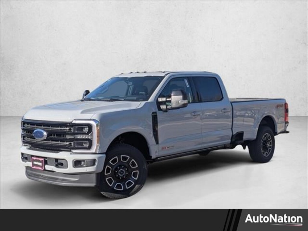 New 2026 Ford F-350 Platinum Truck Crew Cab