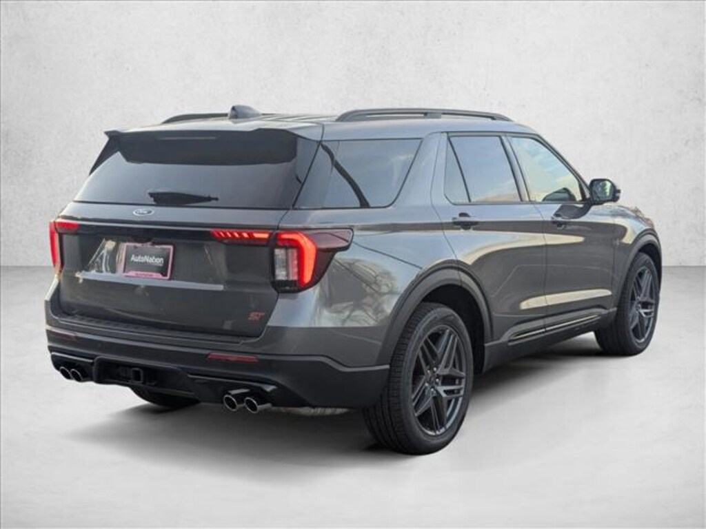 New 2025 Ford Explorer ST SUV