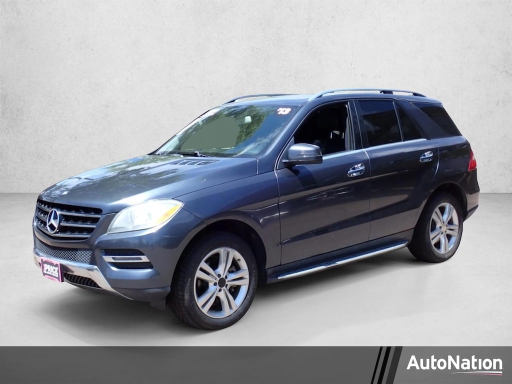 Used 2013 Mercedes-Benz M-Class ML 350 SUV