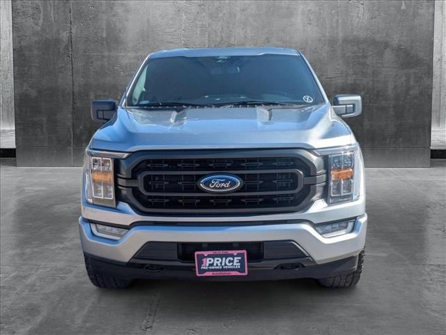 Used 2022 Ford F-150 XLT with VIN 1FTFW1E83NKE94153 for sale in Littleton, CO