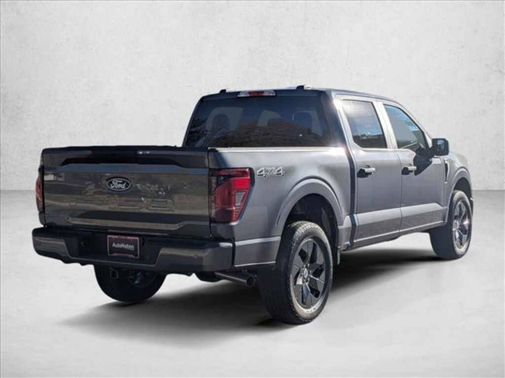 New 2025 Ford F-150 STX Truck SuperCrew Cab