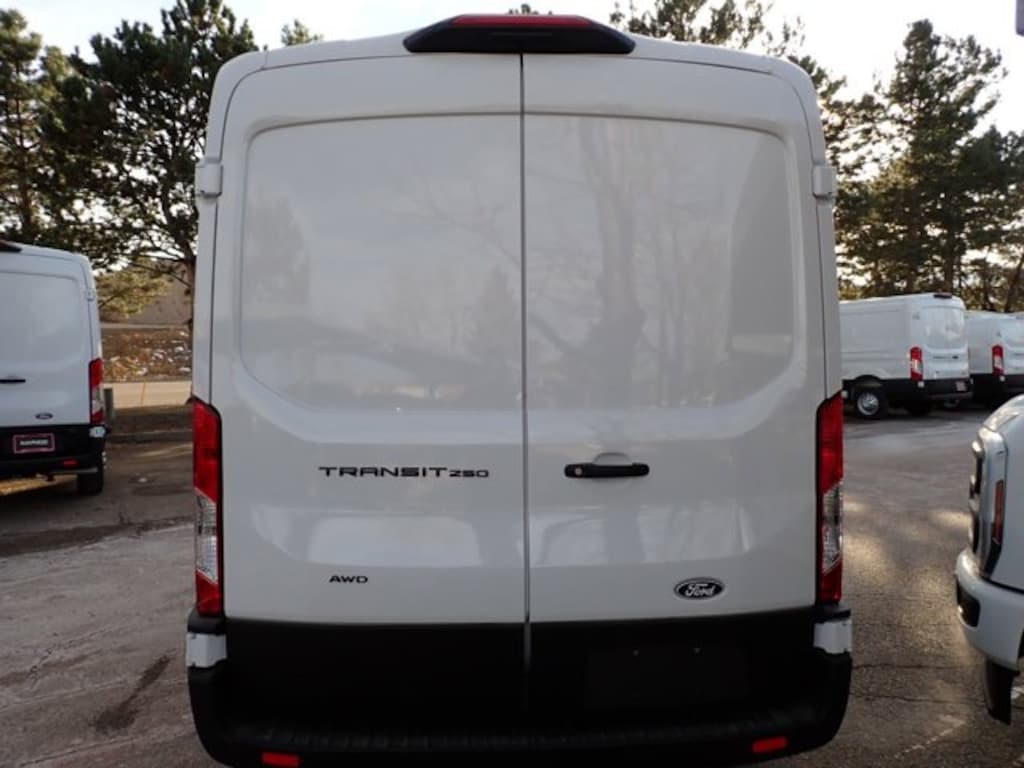 New 2026 Ford Transit-250 Cargo Van Medium Roof Van