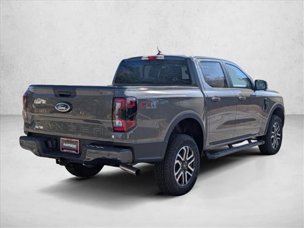 New 2025 Ford Ranger LARIAT Truck SuperCrew