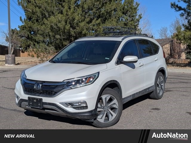 2015 Honda CR-V Touring's photo