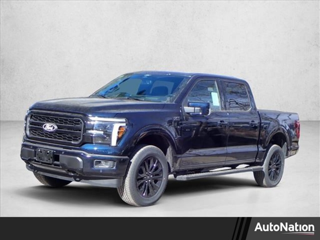 New 2026 Ford F-150 LARIAT Truck SuperCrew Cab