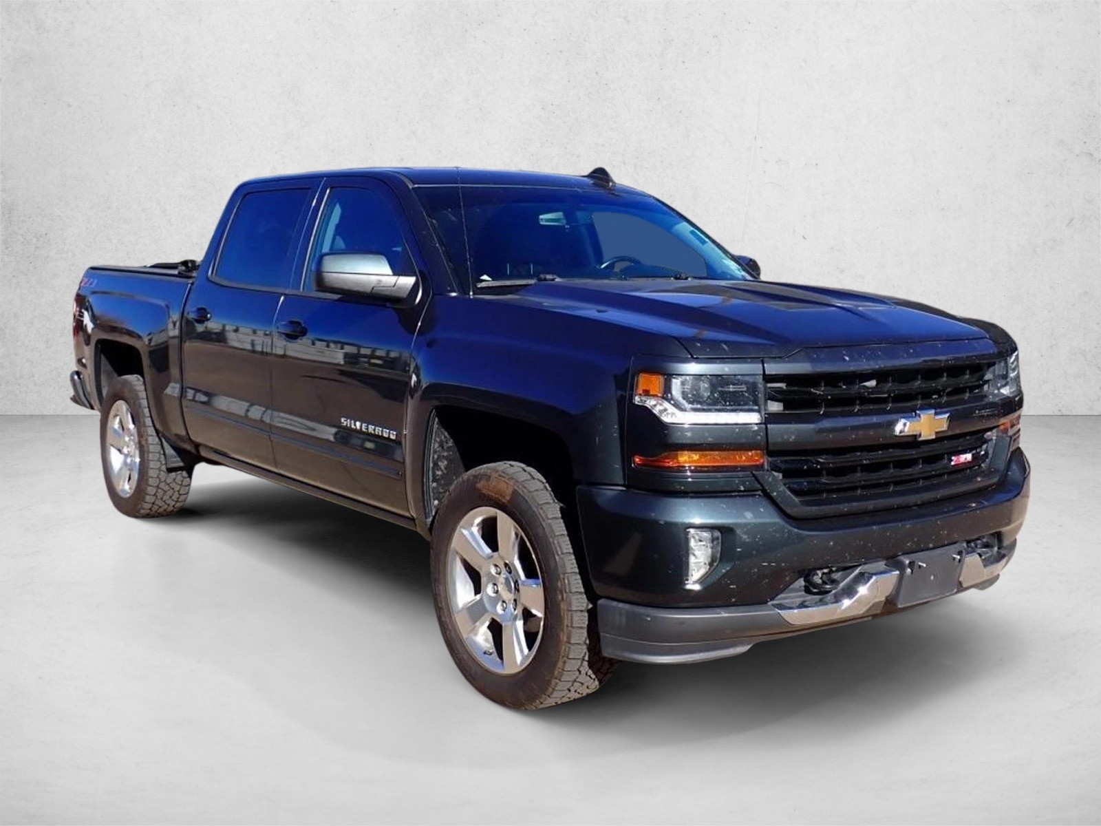 Certified 2018 Chevrolet Silverado 1500 LT Truck Crew Cab