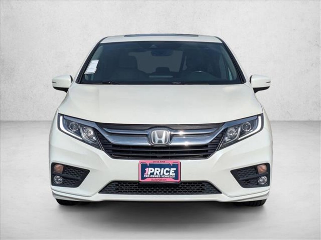 Used 2018 Honda Odyssey EX-L Van