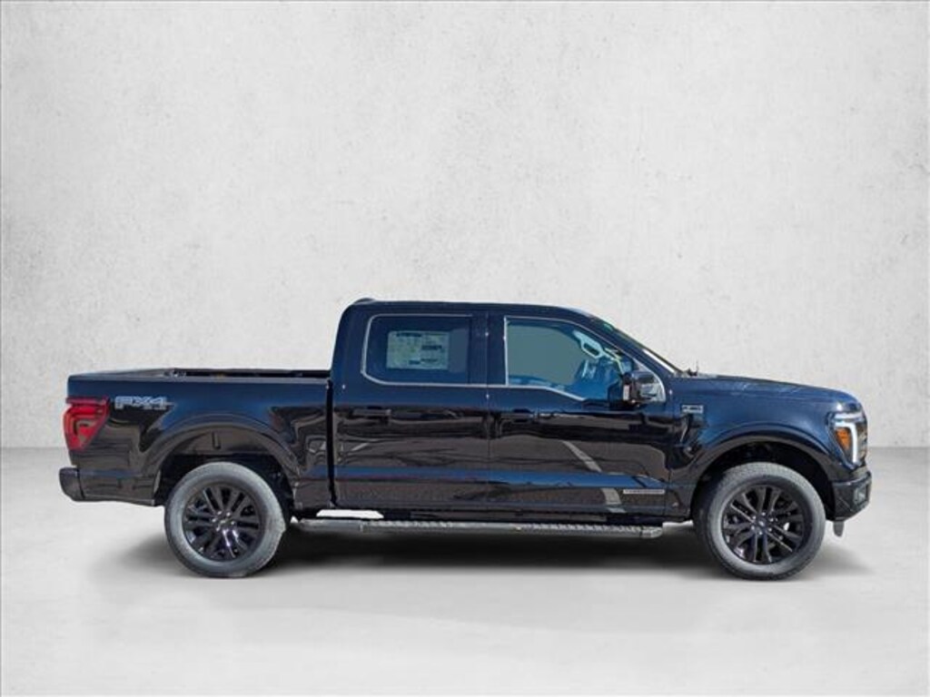 New 2025 Ford F-150 LARIAT Truck SuperCrew Cab