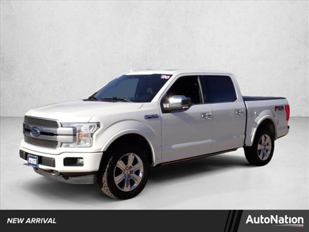 Used 2020 Ford F-150 Platinum Truck SuperCrew Cab