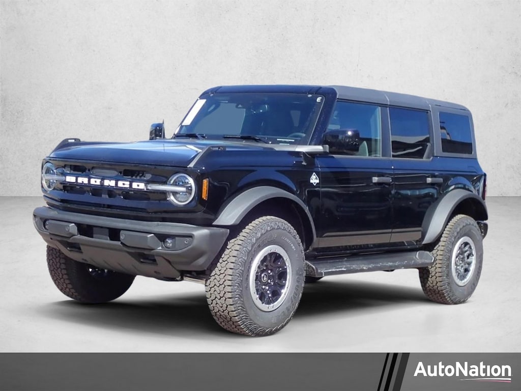 New 2026 Ford Bronco Outer Banks SUV