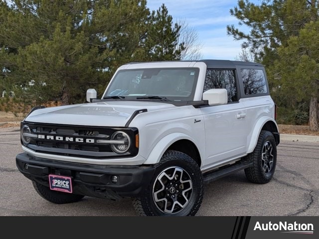 2022 Ford Bronco 2-Door Outer Banks's photo