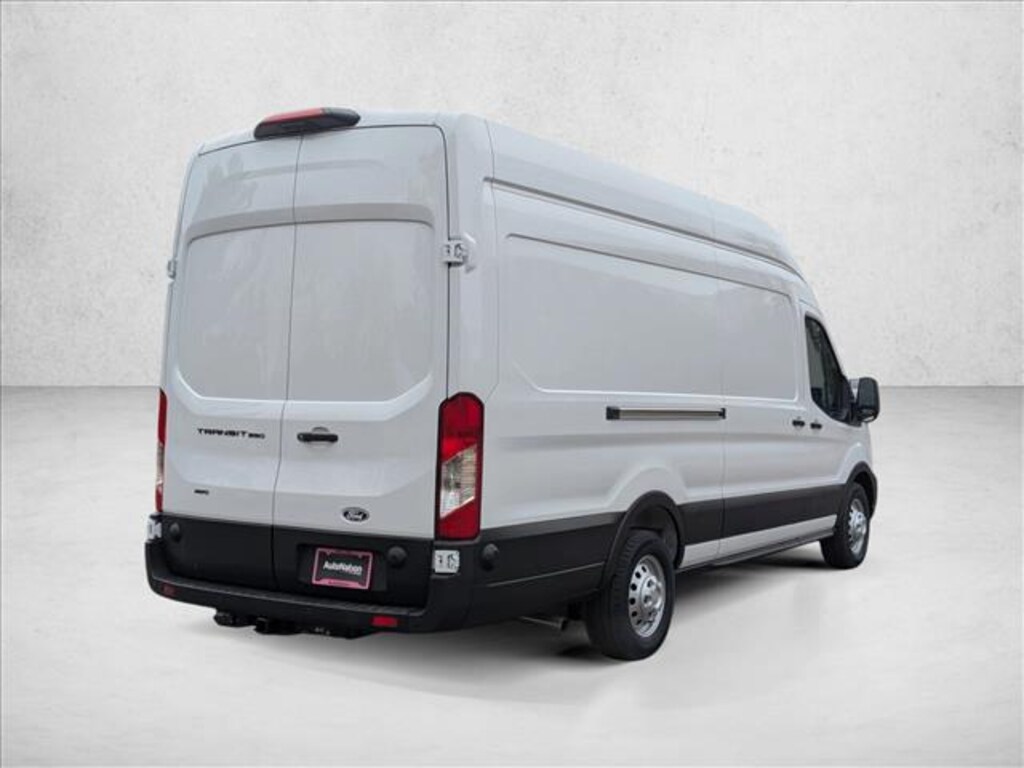 New 2026 Ford Transit-350 Cargo Van Cargo Extended
