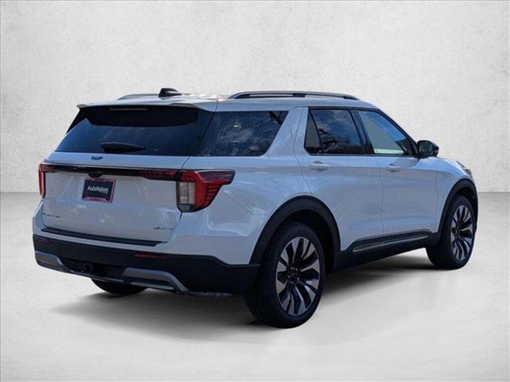 New 2026 Ford Explorer Platinum SUV