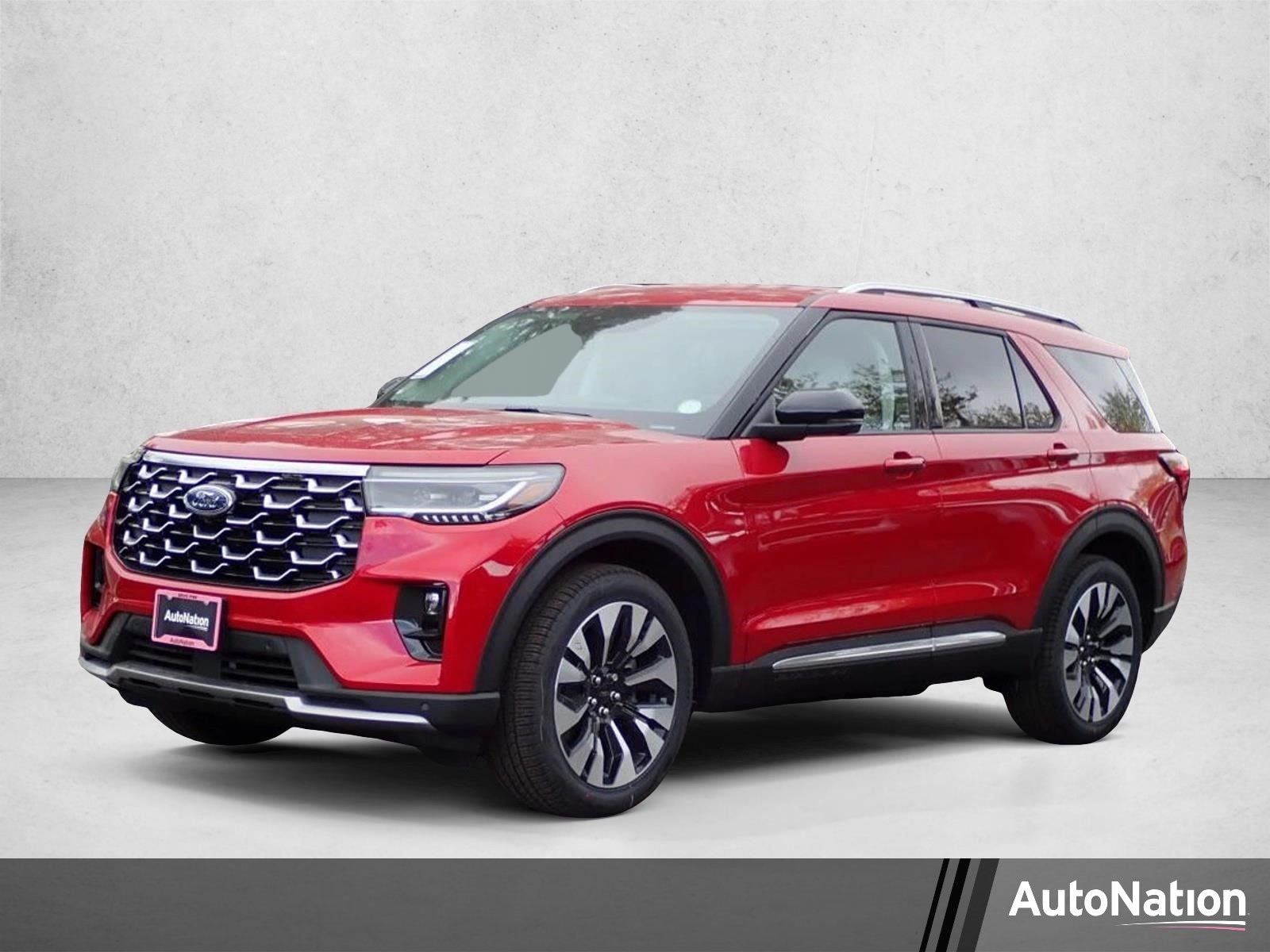 2026 Ford Explorer Platinum 4WD's photo