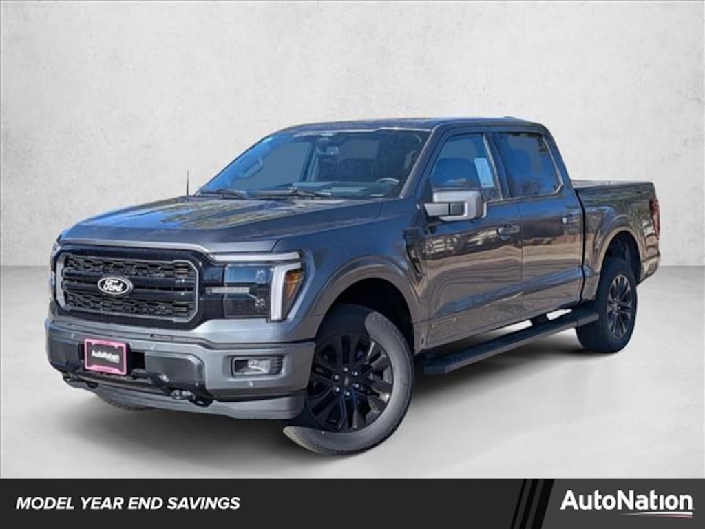 New 2025 Ford F-150 LARIAT Truck SuperCrew Cab