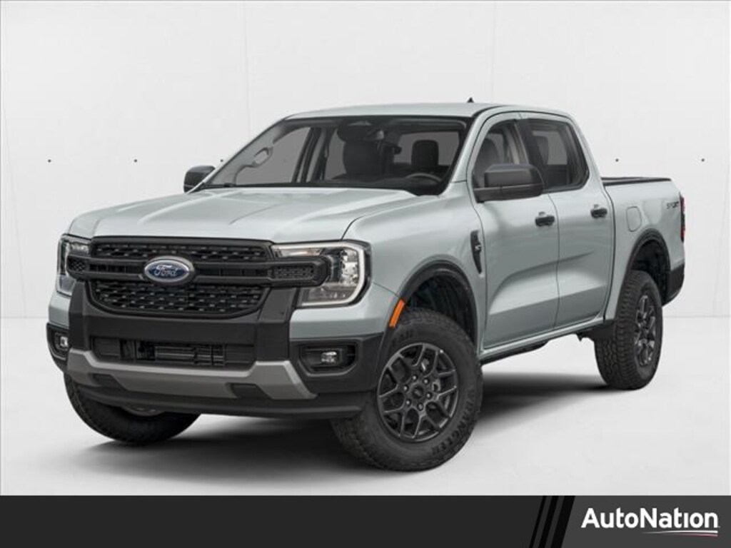 New 2026 Ford Ranger XLT Truck SuperCrew
