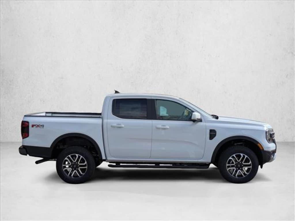 New 2025 Ford Ranger LARIAT Truck SuperCrew